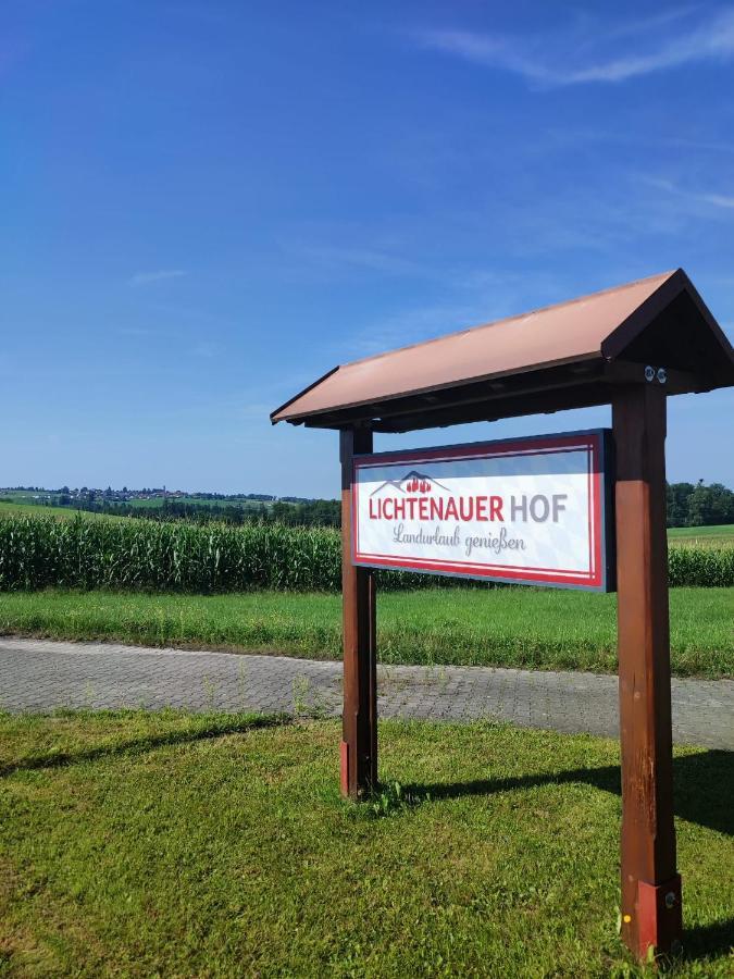 Ferienwohnung Lichtenauer Hof Thyrnau Extérieur photo